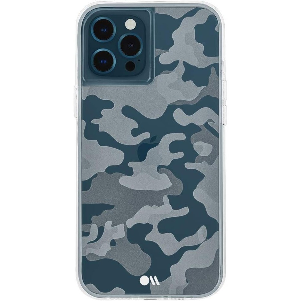 Case-Mate - Tough - Case for iPhone 12 Pro Max (5G) - Clearly Camo NEW!